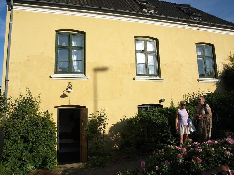 Bed and Breakfast Danchelshus Allinge-Sandvig Exterior foto